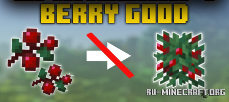 Скачать Berry Good для Minecraft 1.16.5