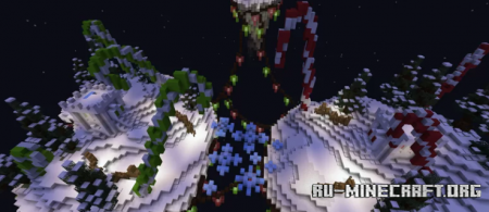 Скачать Snowy Skirmish by ZeroniaServer для Minecraft