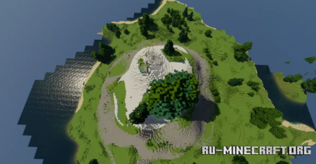 Скачать Death Island V1 by Dylory для Minecraft