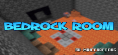 Скачать Bedrock Escape Room (PUZZLE MAP) для Minecraft PE