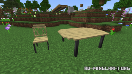 Скачать 3D Kitchen Furniture Addon (40+ Furniture Pieces) для Minecraft PE 1.18