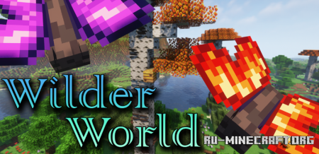 Скачать Wilder World для Minecraft 1.18.1