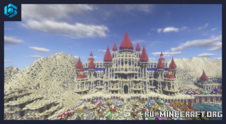 Скачать Arabic Kingdom Fantasy для Minecraft PE
