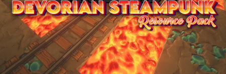 Скачать Devorian Steampunk Resource Pack для Minecraft 1.18
