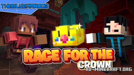 Скачать Race For The Crown для Minecraft