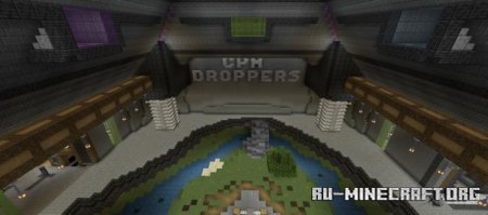 Скачать CPM Droppers для Minecraft PE