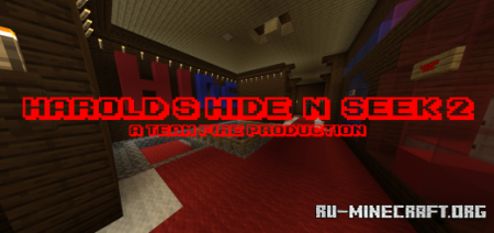 Скачать Harold's Hide 'n' Seek 2 для Minecraft PE