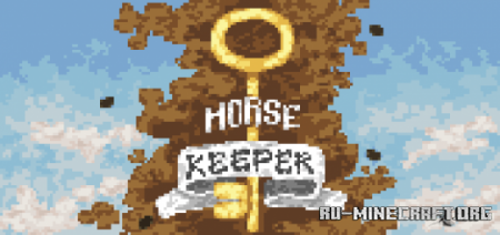 Скачать Horse Keeper - A Wild West Themed Resource Pack для Minecraft PE 1.18 