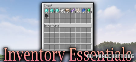 Скачать Inventory Essentials для Minecraft 1.18.2