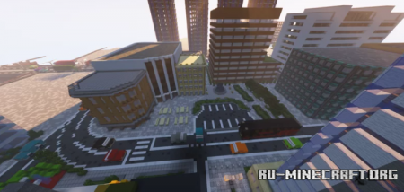 Скачать Bear's City для Minecraft