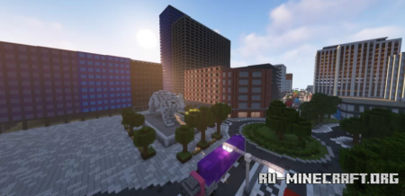 Скачать Bear's City для Minecraft