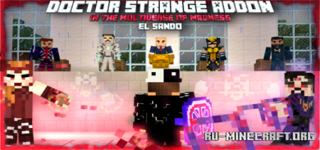 Скачать Doctor Strange MAP - EL SANDO для Minecraft PE