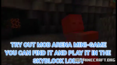 Скачать SkyBlock Multiverse V3 для Minecraft PE
