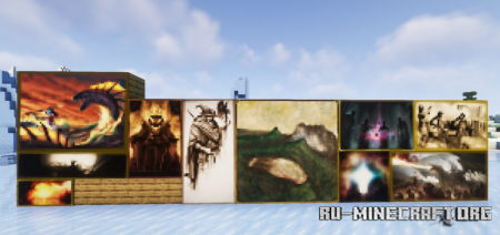 Скачать Medieval Paintings для Minecraft 1.18.2