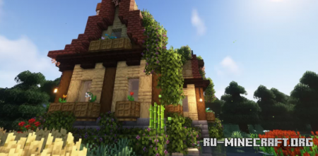 Скачать House by WilloMC для Minecraft
