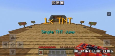 Скачать Uplayz TNT Practice для Minecraft PE