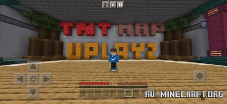 Скачать Uplayz TNT Practice для Minecraft PE