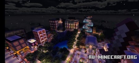 Скачать The Greatest Metropolis для Minecraft PE