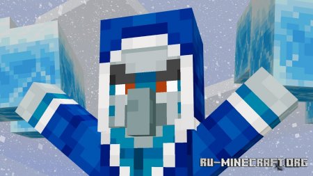 Скачать YDM’s Iceologer для Minecraft 1.18.2