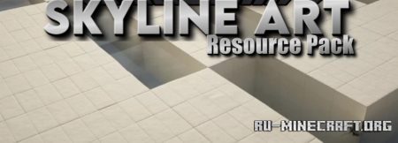 Скачать Skyline Art для Minecraft 1.18