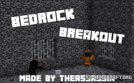 Скачать Bedrock Breakout для Minecraft