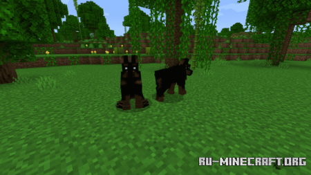 Скачать Dogs Plus для Minecraft PE 1.18
