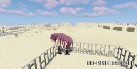 Скачать Gray’s Cuter Animals And Scarier Monsters для Minecraft 1.18