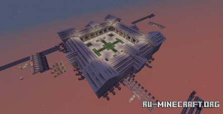 Скачать Magic arena by LubosTchor для Minecraft