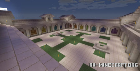 Скачать Magic arena by LubosTchor для Minecraft