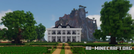 Скачать 1850s Plantation Home - Old Architecture для Minecraft