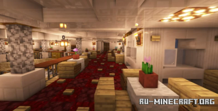 Скачать RMS Lusitania by Rilhon для Minecraft