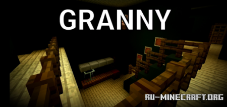 Скачать Granny 1.1 (Alpha) для Minecraft PE
