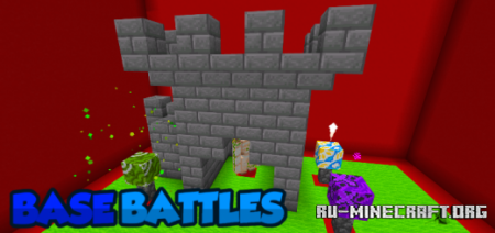 Скачать Base Battles для Minecraft PE