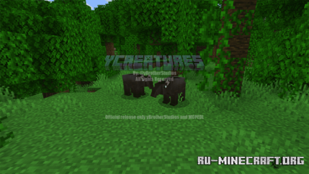 Скачать yCreatures Trial для Minecraft PE 1.18