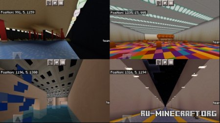 Скачать The Liminal Zone для Minecraft PE