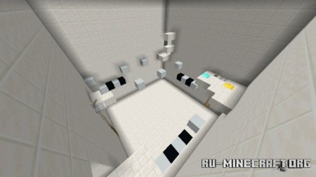 Скачать Cube of New Beginnings (Parkour) для Minecraft PE