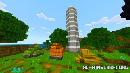 Скачать Farm Map by CarolxP для Minecraft PE