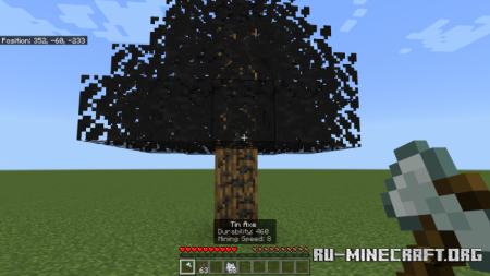 Скачать Ore Trees для Minecraft PE 1.18
