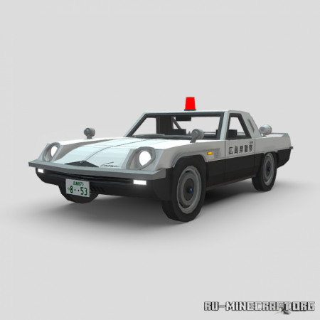 Скачать 67 Mazda Cosmo Sport L10a для Minecraft PE 1.18