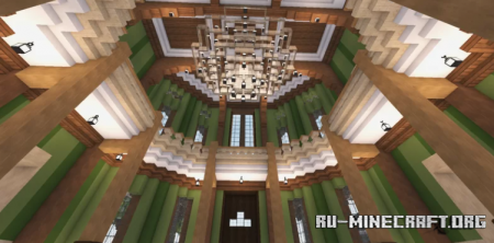 Скачать Traditional Mansion (World Download) для Minecraft