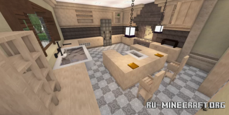 Скачать Traditional Mansion (World Download) для Minecraft