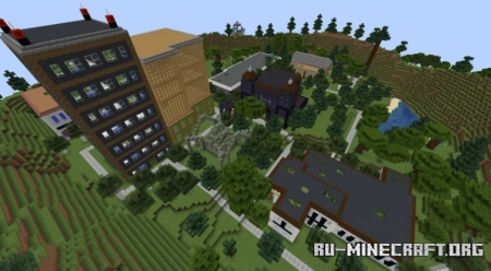 Скачать Icetex's Project's: Thunder City Project для Minecraft