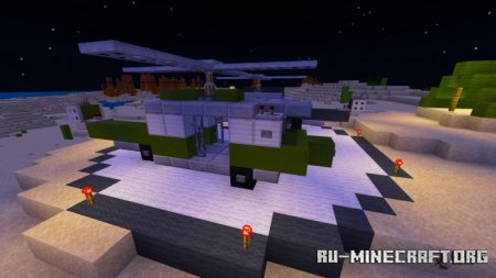 Скачать Lost Military Base для Minecraft PE