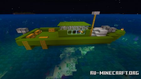 Скачать Lost Military Base для Minecraft PE