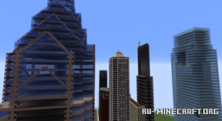 Скачать Center City Philadelphia для Minecraft