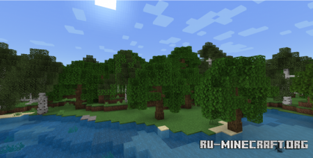 Скачать Nature Expansion для Minecraft PE 1.18