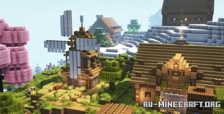 Скачать Better Village для Minecraft 1.18.2