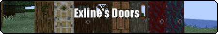 Скачать Exline's Doors для Minecraft 1.18.2