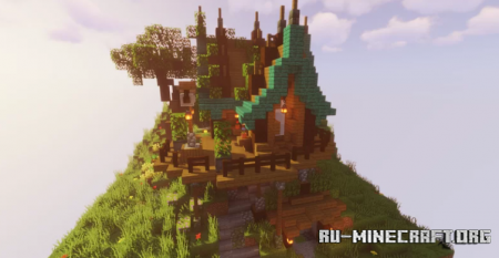 Скачать Medieval Small Shop by TheNewEmpire для Minecraft