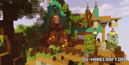 Скачать Medieval Small Shop by TheNewEmpire для Minecraft